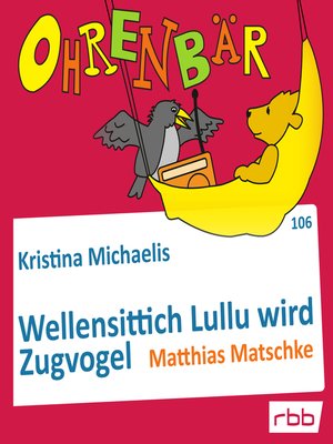 cover image of Ohrenbär--eine OHRENBÄR Geschichte, Folge 106